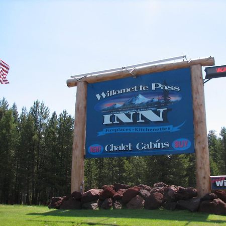 Willamette Pass Inn & Chalets Odell Lake Exterior foto