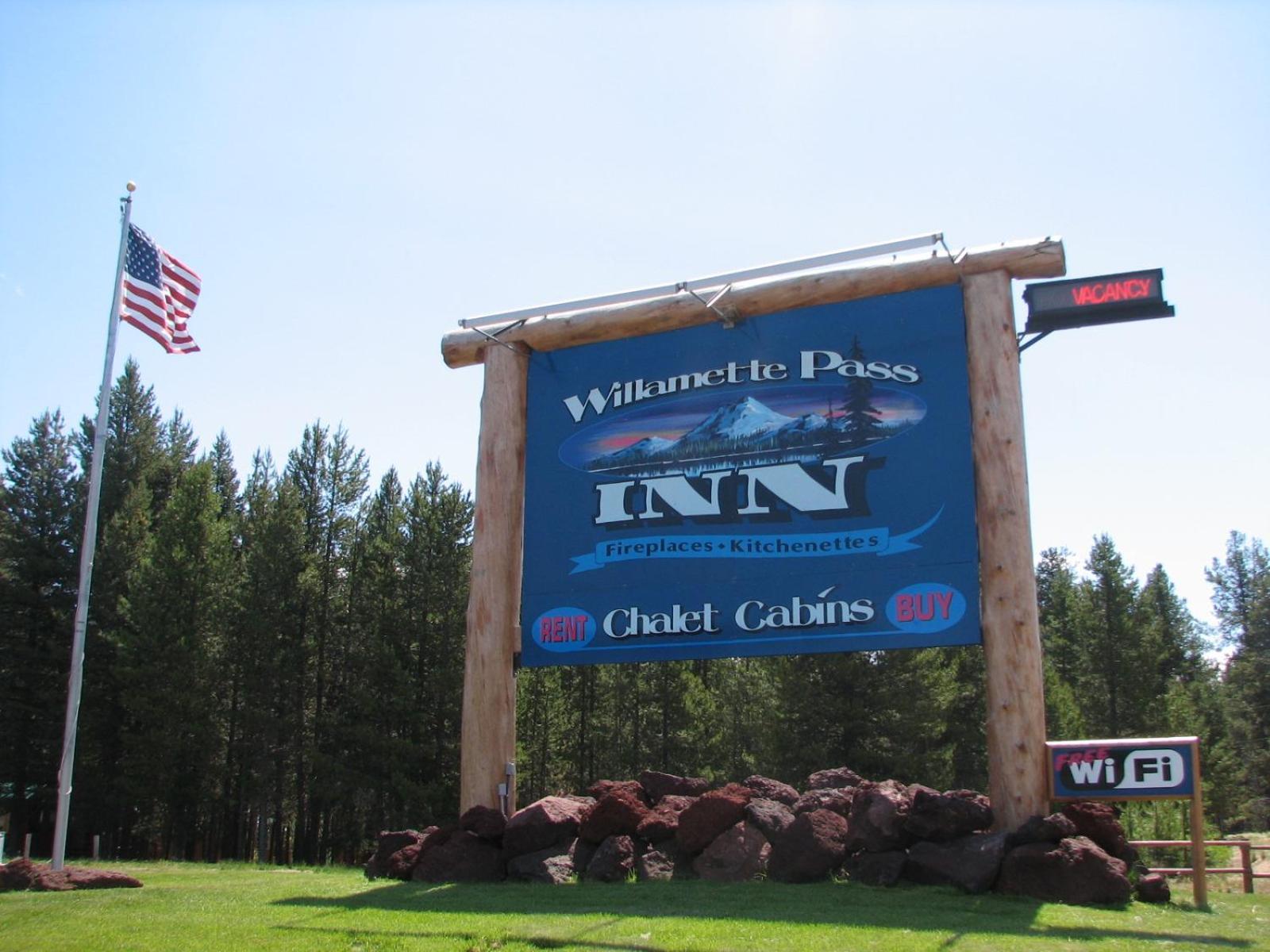 Willamette Pass Inn & Chalets Odell Lake Exterior foto