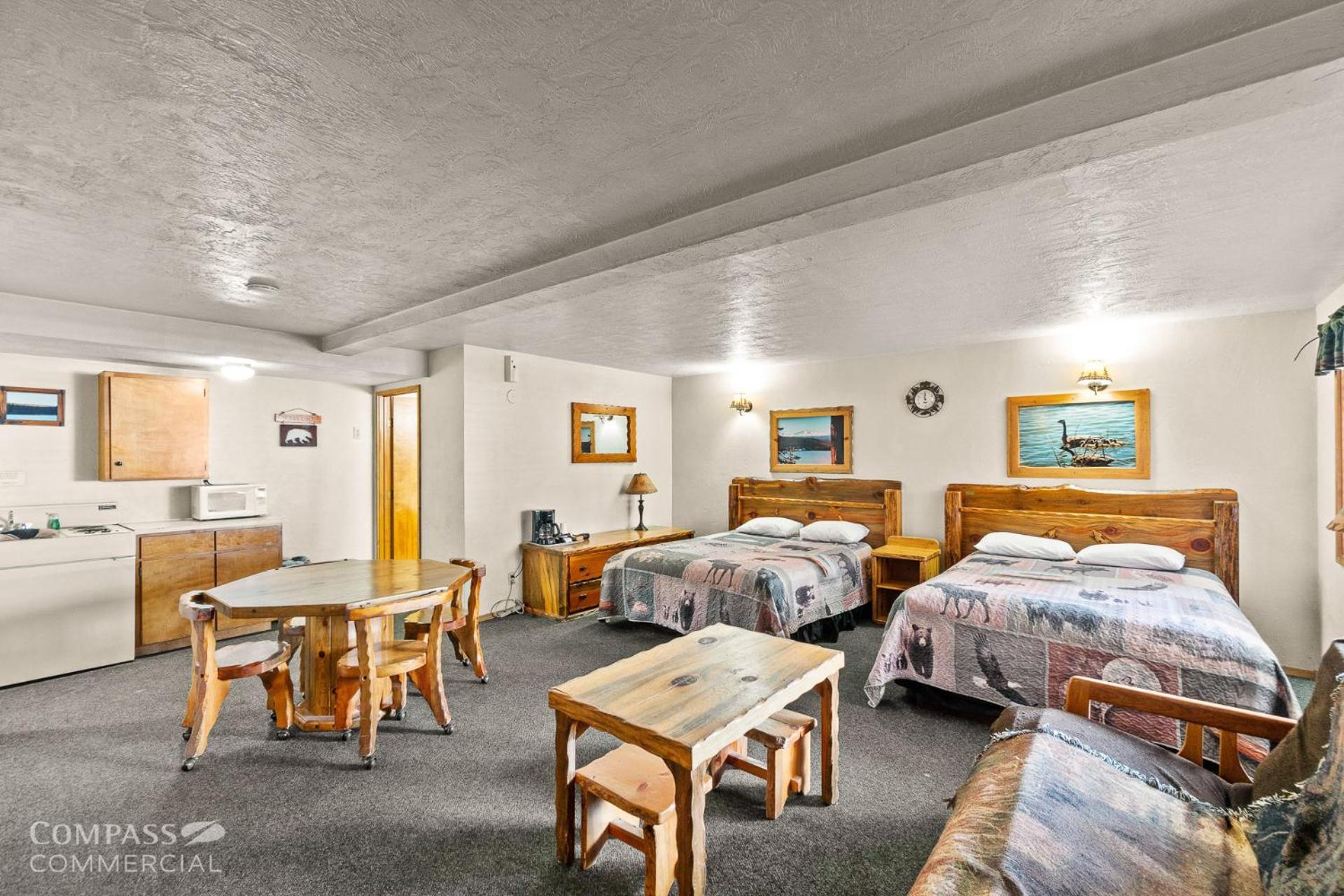 Willamette Pass Inn & Chalets Odell Lake Exterior foto